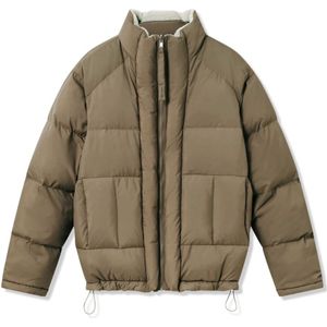 Axel Arigato, Heren, Jassen, Bruin, Maat: M Fleece,