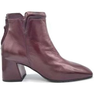 Mara Bini, Dames, Schoenen, Paars, Maat: 40 EU Leer,