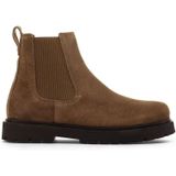 Birkenstock - Highwood Slip - Chelsea Boots - Zwart - Anatomisch Voetbed