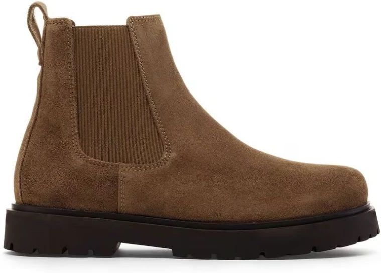 Birkenstock - Highwood Slip - Chelsea Boots - Zwart - Anatomisch Voetbed