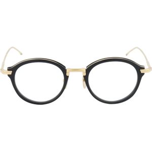 Thom Browne, Dames, Accessoires, Zwart, Maat: 49 MM