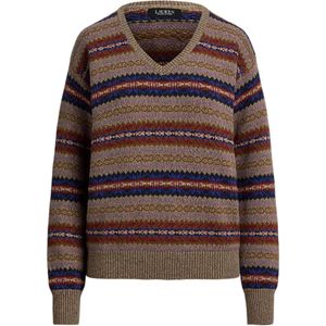 Ralph Lauren, Dames, Truien, Veelkleurig, Maat: M