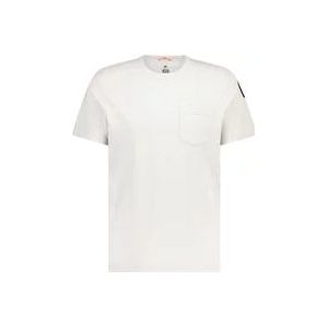 Parajumpers T-Hemden , Beige , Heren , Maat: XL
