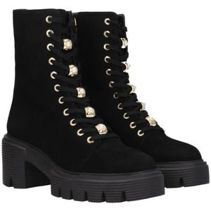 Stuart Weitzman, Dames, Schoenen, Zwart, Maat: 36 1/2 EU Suède,