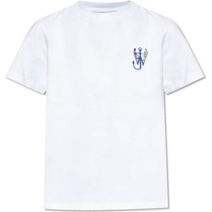 JW Anderson, Dames, Tops, Wit, Maat: L Katoen,