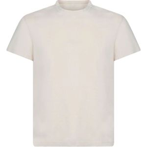 Maison Margiela, Heren, Tops, Beige, Maat: 2XS Katoen,