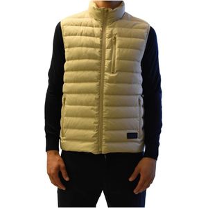 Fay, Heren, Jassen, Beige, Maat: M