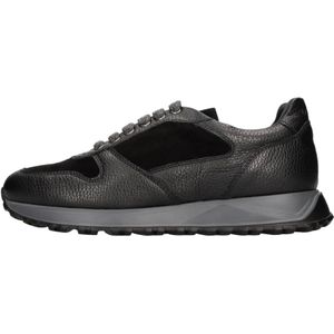 Doucal's, Heren, Schoenen, Zwart, Maat: 39 EU Suède,