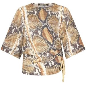 Roberto Cavalli, Dames, Tops, Bruin, Maat: S