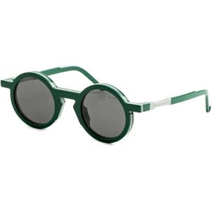 Vava Eyewear, unisex, Accessoires, Groen, Maat: 45 MM