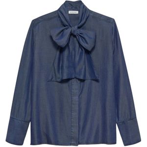 Alchemist, Dames, Blouses & Shirts, Blauw, Maat: XS Denim,