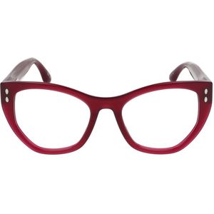 Isabel Marant - Cat Eye Brillen - Rood - Acetaat