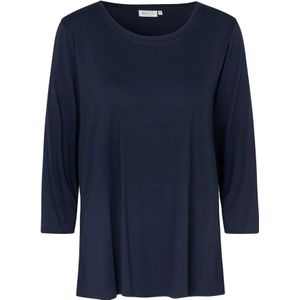 Masai, Dames, Tops, Blauw, Maat: L Viscose,