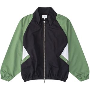 Rhude, Heren, Jassen, Veelkleurig, Maat: S Nylon,