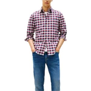 Tommy Hilfiger Mw0mw40465 Overhemd Met Lange Mouwen