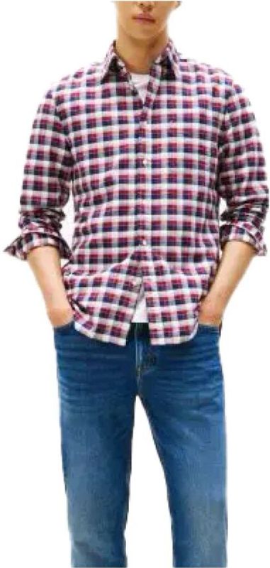 Tommy Hilfiger Mw0mw40465 Overhemd Met Lange Mouwen