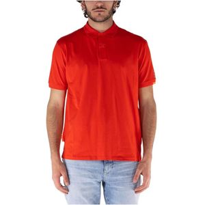 Suns, Heren, Tops, Rood, Maat: XL Katoen,