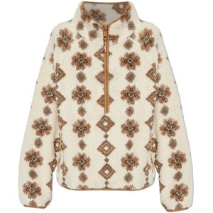 The Upside, Dames, Jassen, Beige, Maat: XL Katoen,