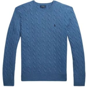 Polo Ralph Lauren, Heren, Truien, Blauw, Maat: XL Wol,