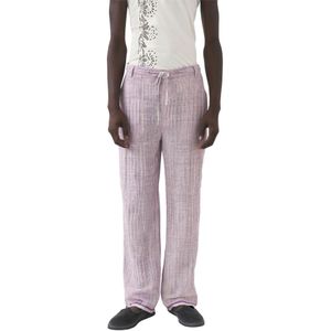 Antik Batik, Heren, Broeken, Paars, Maat: XL Katoen,
