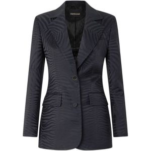 Roberto Cavalli, Dames, Jassen, Zwart, Maat: XS