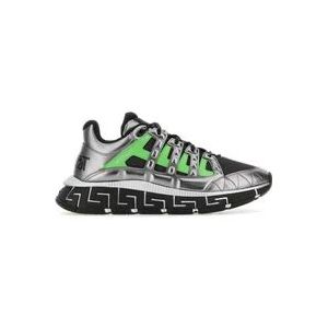 Versace Kleurrijke Trigreca Sneakers , Multicolor , Heren , Maat: 41 1/2 EU