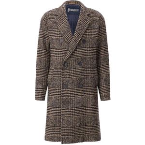 Herno, Heren, Mantels, Bruin, Maat: M Wol,