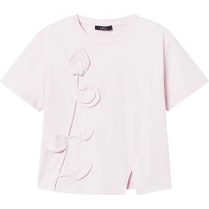 Twinset, Dames, Tops, Roze, Maat: S