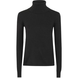 Max Mara Studio, Dames, Truien, Zwart, Maat: M Kasjmier,