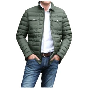 Aeronautica Militare, Heren, Jassen, Groen, Maat: L Polyamide,