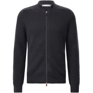 Iris Von Arnim, Heren, Truien, Zwart, Maat: 2XL Kasjmier,