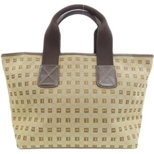 Bally Pre-owned, Dames, Pre-owned, Bruin, Maat: ONE Size