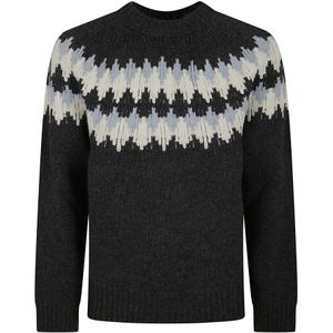 Alanui, Heren, Truien, Veelkleurig, Maat: S Wol,