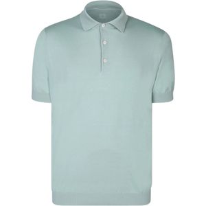 Lardini, Heren, Tops, Groen, Maat: L Katoen,