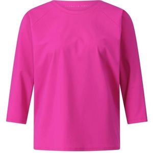 Raffaello Rossi, Dames, Tops, Roze, Maat: S Jersey,