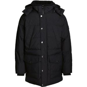 Tommy Hilfiger, Heren, Jassen, Zwart, Maat: XL Poliester,