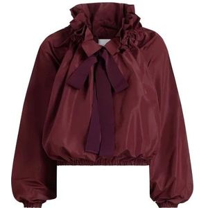 Patou, Dames, Blouses & Shirts, Rood, Maat: XS