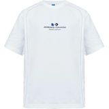 Converse - T-shirt - Wit - Unisex - Ader Error Samenwerking