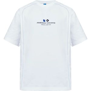 Converse - T-shirt - Wit - Unisex - Ader Error Samenwerking