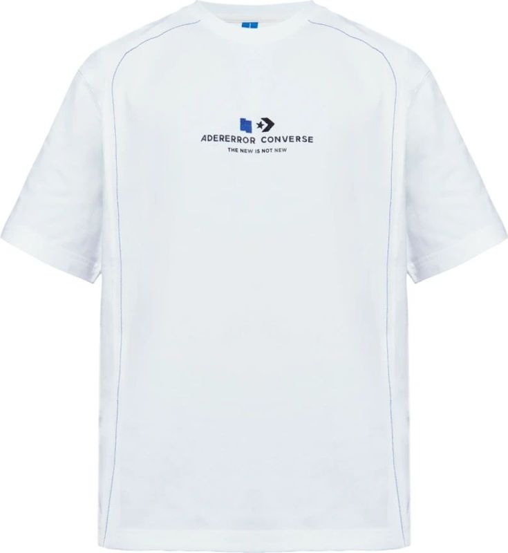 Converse - T-shirt - Wit - Unisex - Ader Error Samenwerking