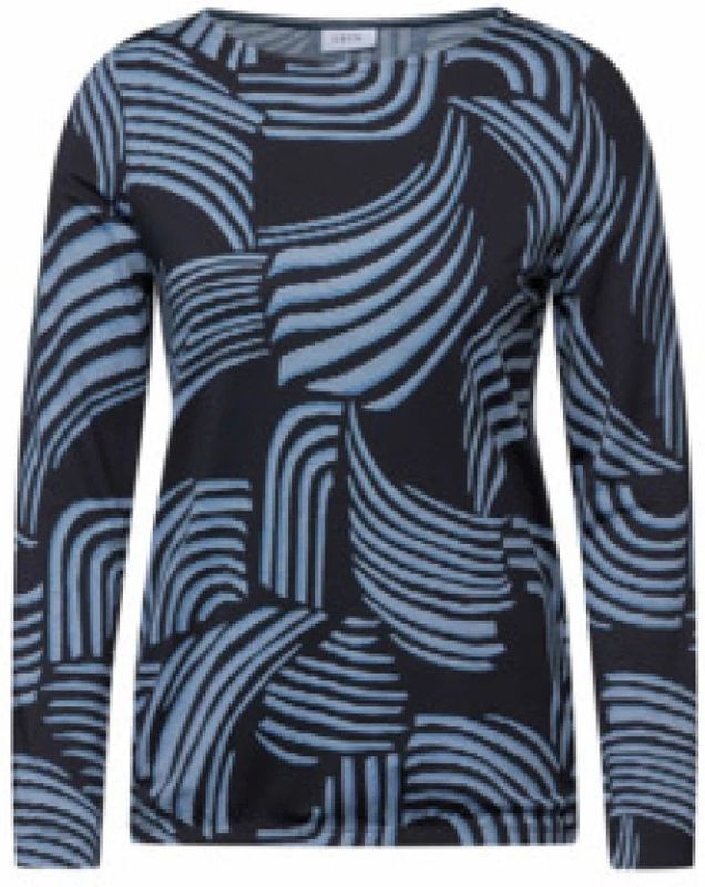 CECIL Shirt  blauw / nachtblauw / lichtblauw