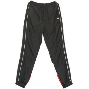 Fila, Heren, Broeken, Zwart, Maat: L