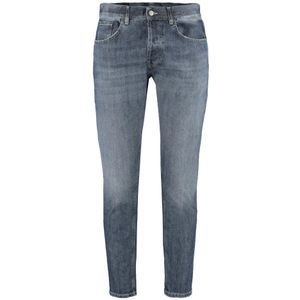 Dondup, Heren, Jeans, Blauw, Maat: W38 Katoen,