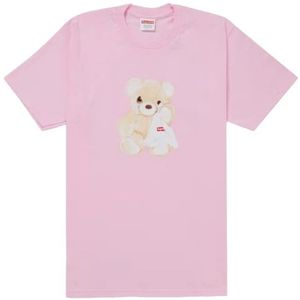 Supreme, Heren, Tops, Roze, Maat: XL Katoen,