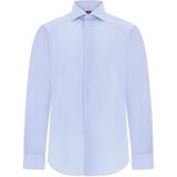 Boggi Milano, Heren, Overhemden, Blauw, Maat: XS Katoen,