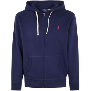 Polo Ralph Lauren, Heren, Sweatshirts & Hoodies, Blauw, Maat: L