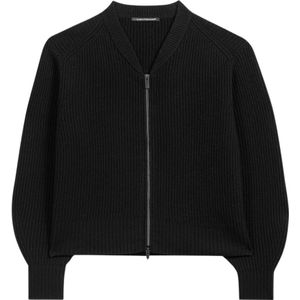 Luisa Cerano, Dames, Truien, Zwart, Maat: M Wol,