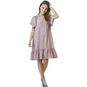 Co'Couture, Dames, Jurken, Roze, Maat: S