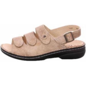 Finn Comfort, Dames, Schoenen, Beige, Maat: 40 EU Leer,