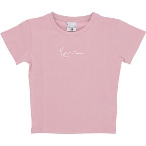 Karl Kani, Dames, Tops, Roze, Maat: S Katoen,